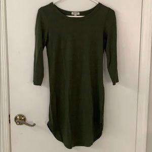 Hunter Green dress